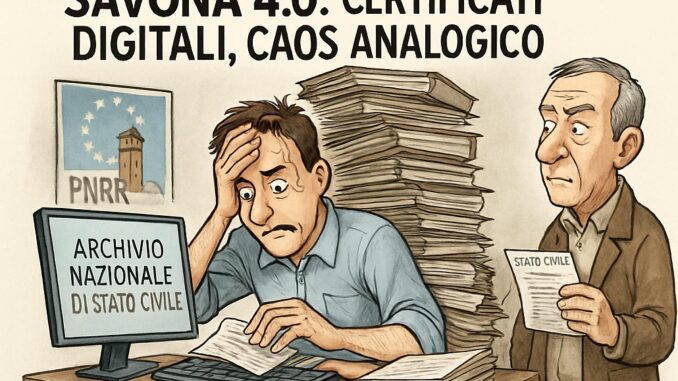 Notizie in punta di vignetta - Certificati digitali - effe