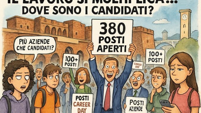 Notizie in punta di vignetta - Il lavoro si moltiplica - effe