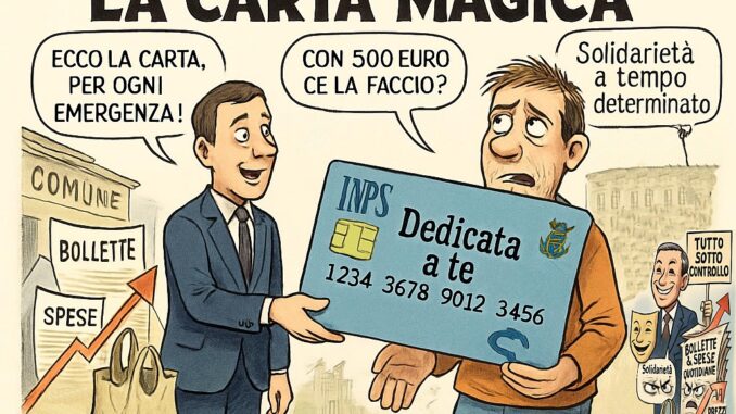 Notizie in punta di vignetta - Le carta magica - effe