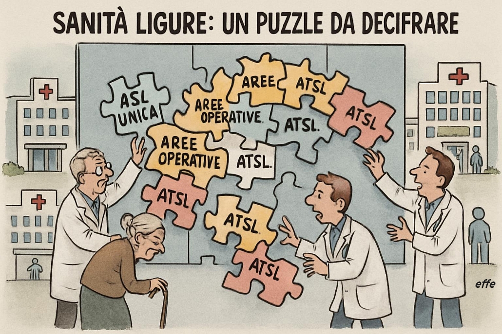 Verso la riforma della sanità in Liguria