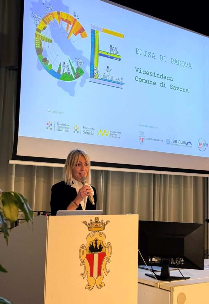 Nella foto: il vicesindaco Elisa Di Padova