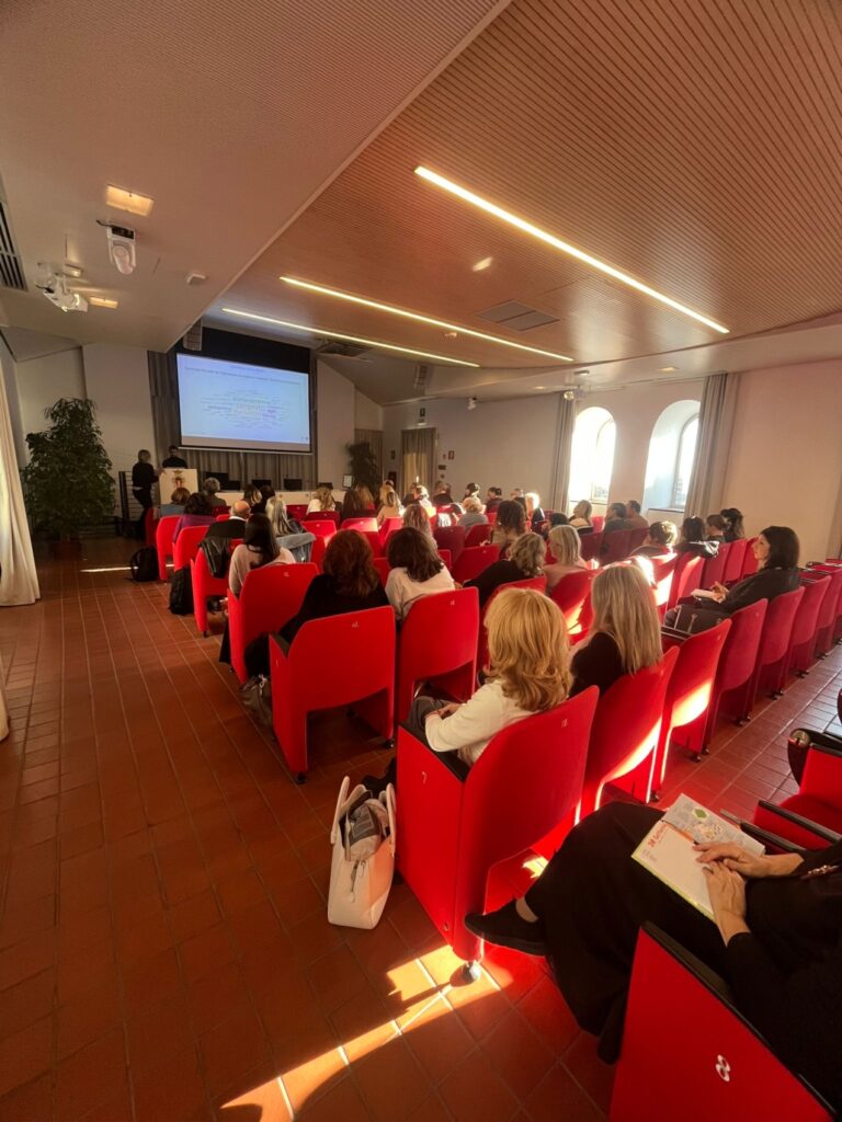 Nella foto: gli insegnanti che hanno preso parte al momento formativo alla Sibilla