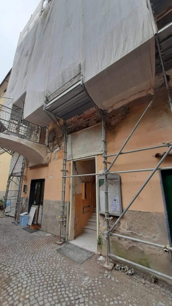 Palazzo Guardone a Laigueglia