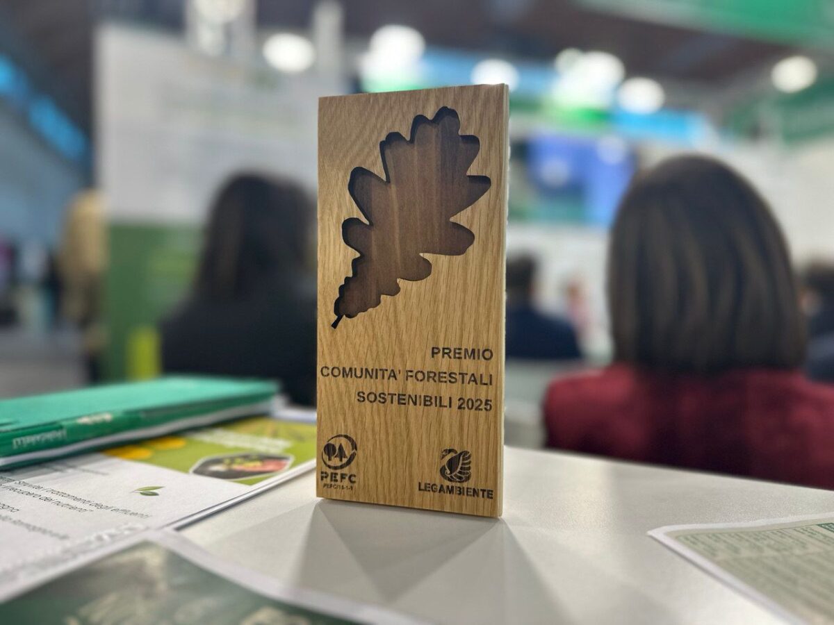 Premio Comunità Forestali Sostenibili