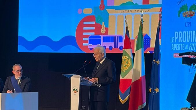 Presidente ad assemblea UPI