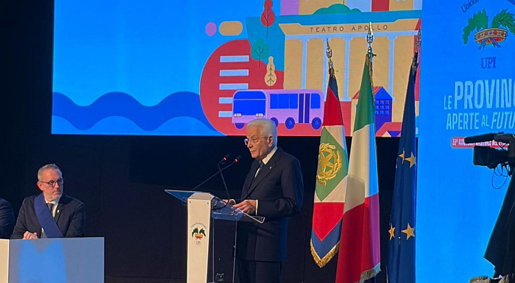 Presidente ad assemblea UPI