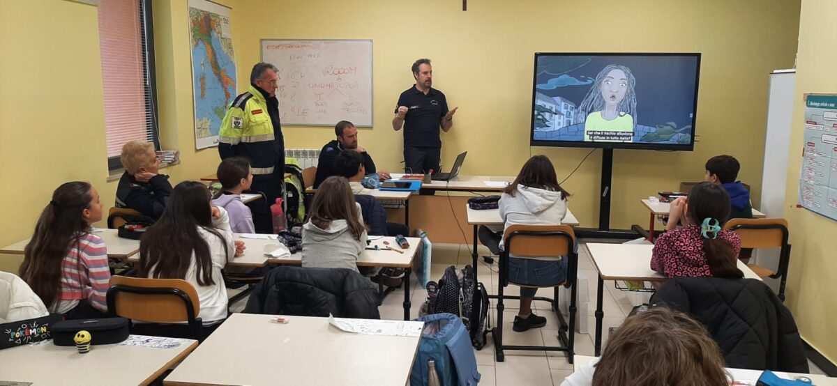 Protezione civile Laigueglia
