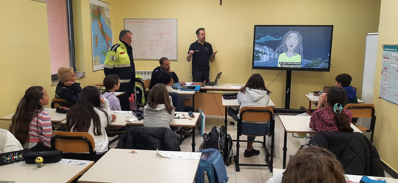 Protezione civile Laigueglia