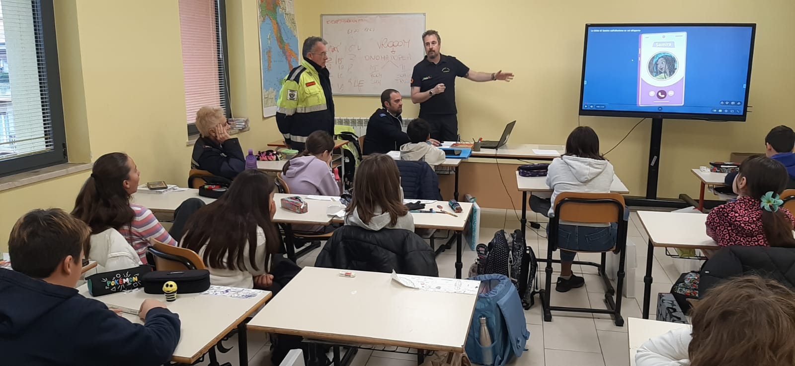 Protezione civile Laigueglia