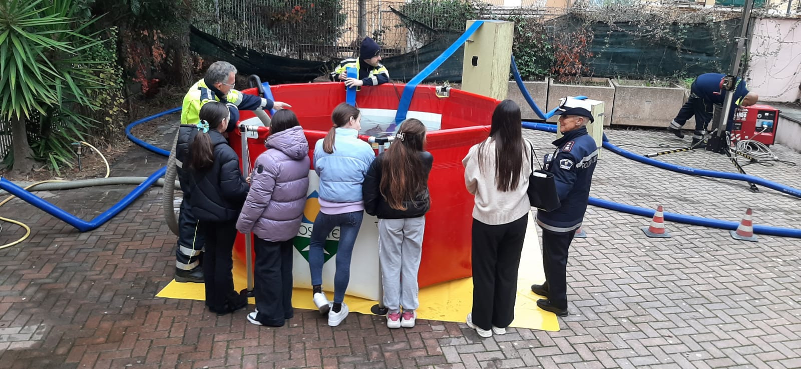 Protezione civile Laigueglia