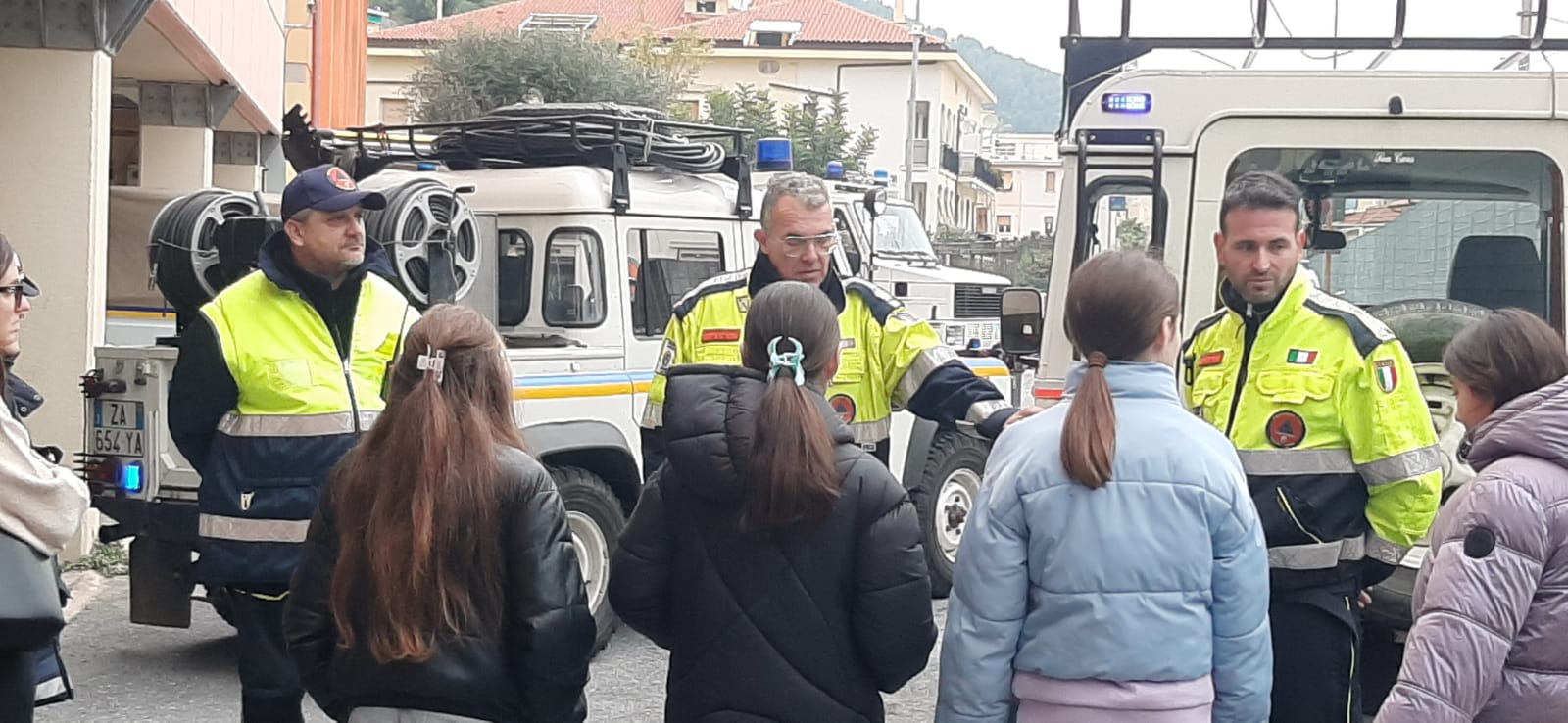 Protezione civile Laigueglia