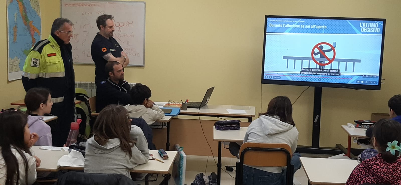 Protezione civile Laigueglia