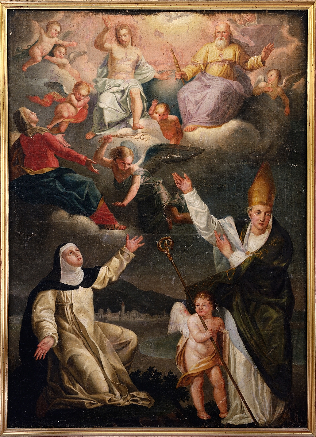 Quadro sacrestia chiesa di S. Ambrogio rd