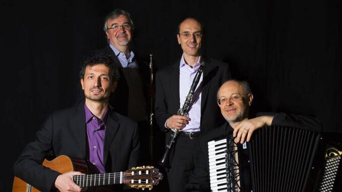 Quartetto Se.Go.Vi.O.