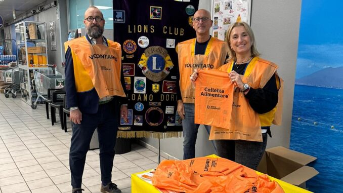 Raccolta alimentare 2025 Lions