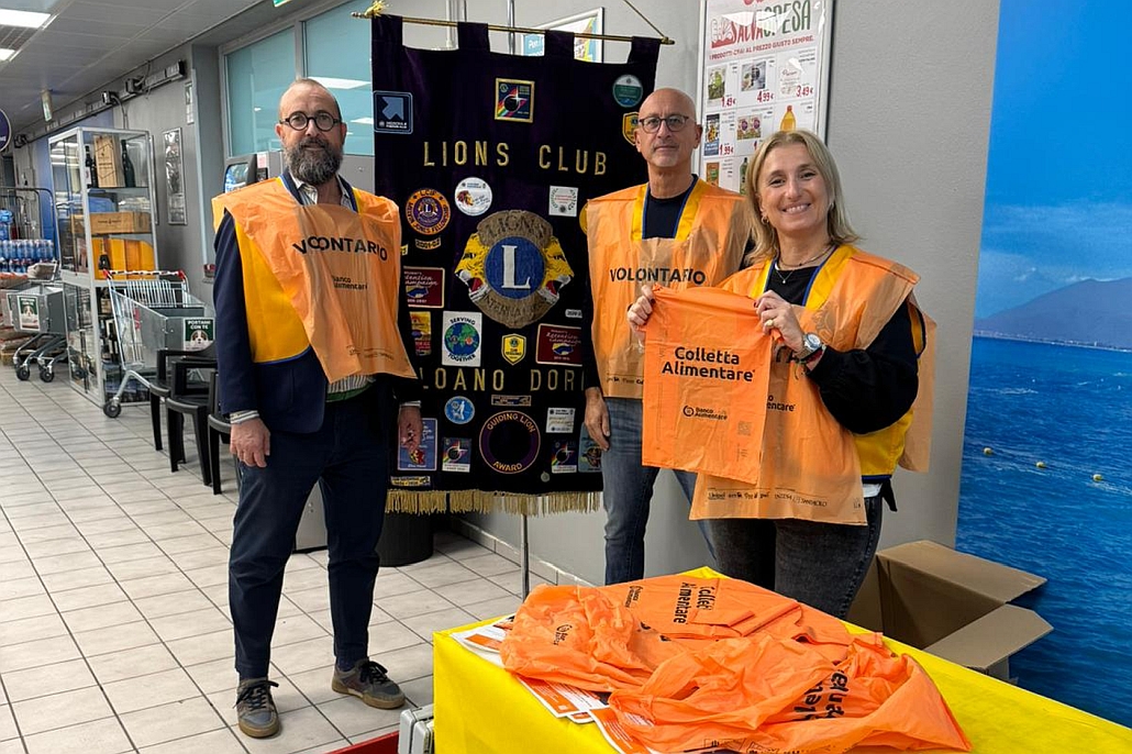 Raccolta alimentare 2025 Lions