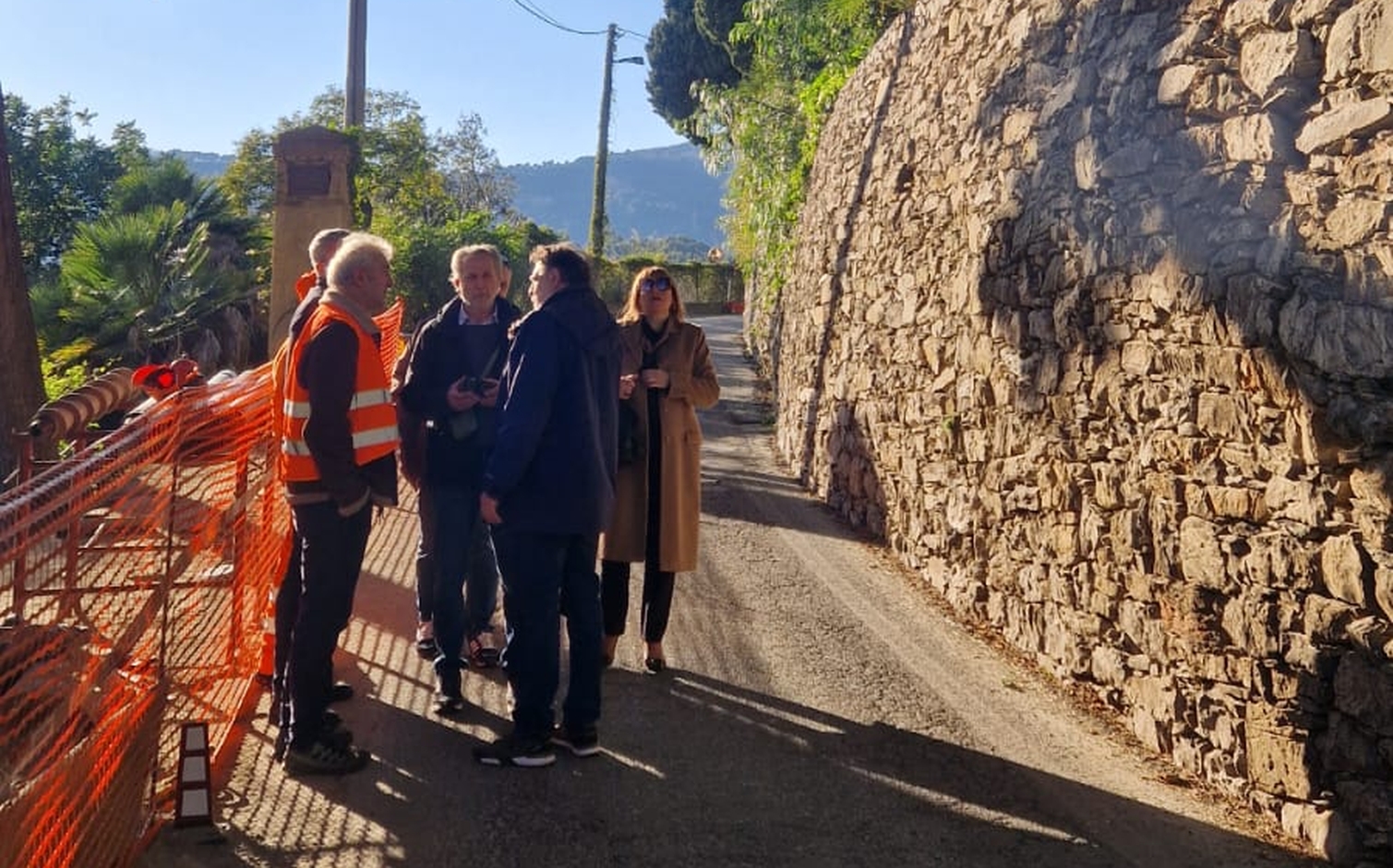 SP18_Moglio provinciale Alassio - Testico