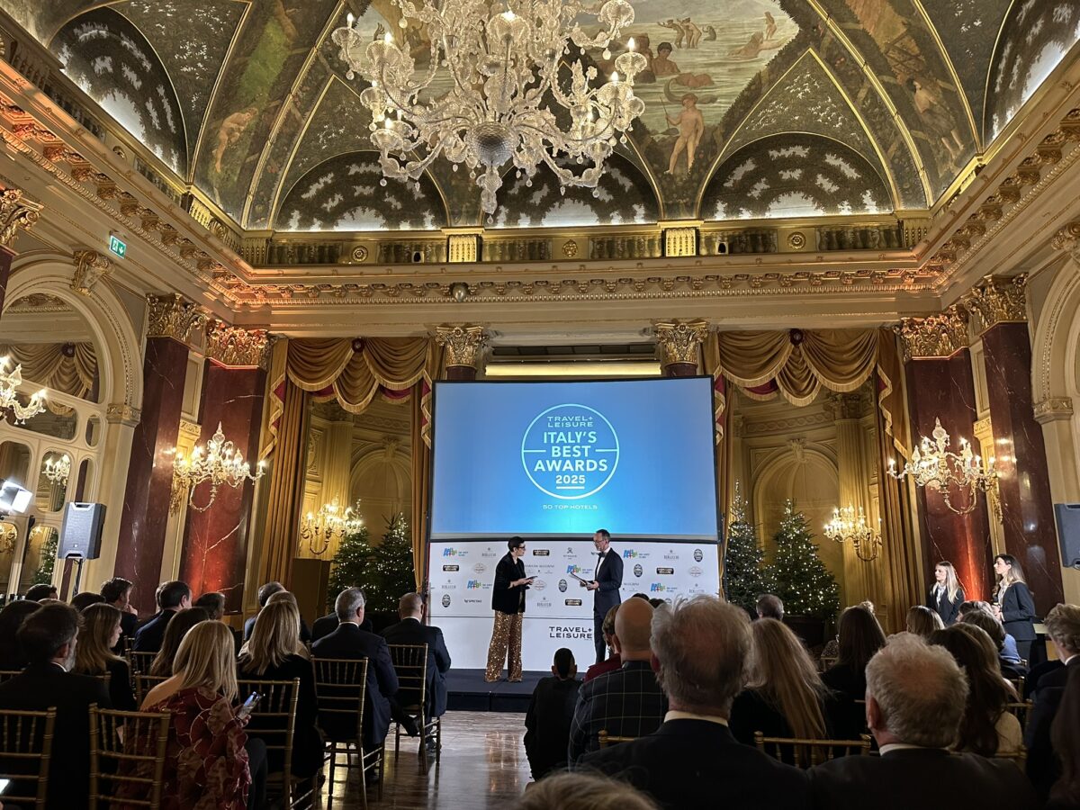 Travel + Leisure Italy-sBest Awards 2025 Villa della Pergola
