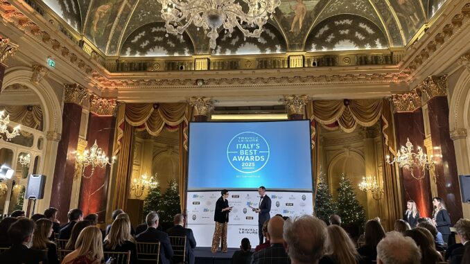Travel + Leisure Italy-sBest Awards 2025 Villa della Pergola