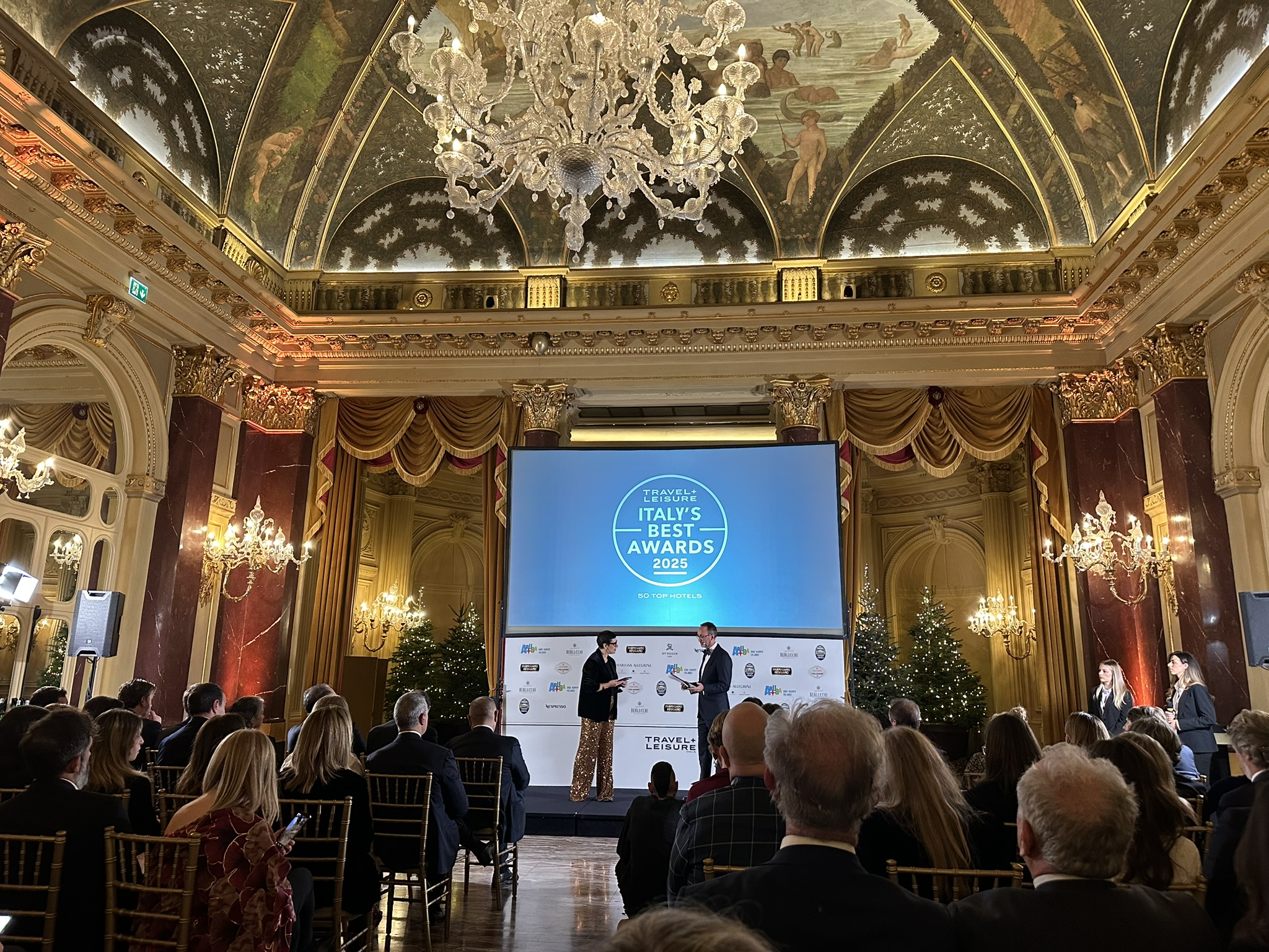 Travel + Leisure Italy-sBest Awards 2025 Villa della Pergola