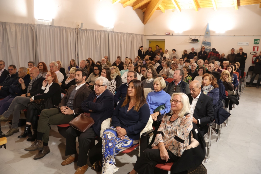 UNVS Alassio premiazione atleta anno