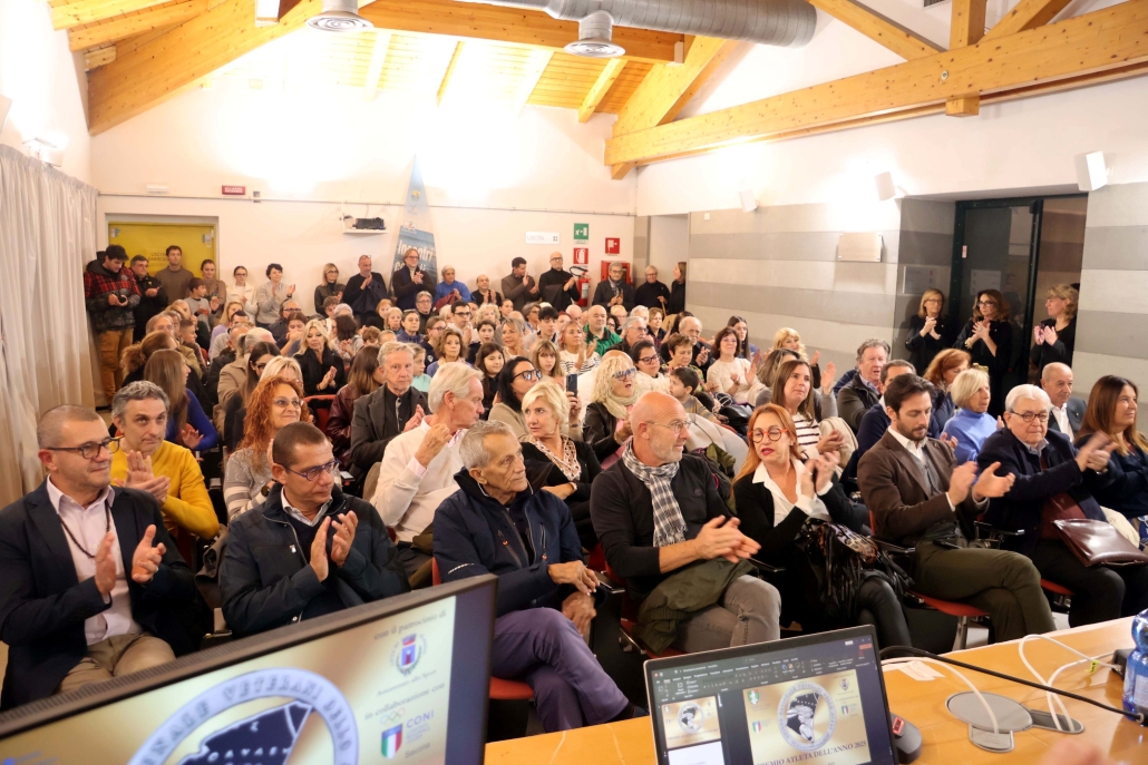UNVS Alassio premiazione atleta anno