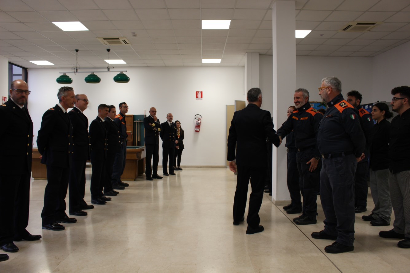 Visita Ammiraglio
