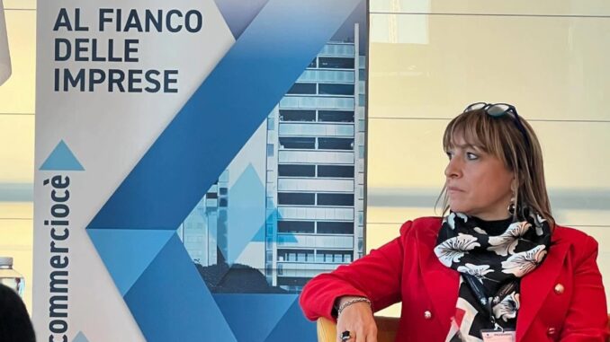 assessore al Commercio del Comune di Alassio Franca Giannotta (1)