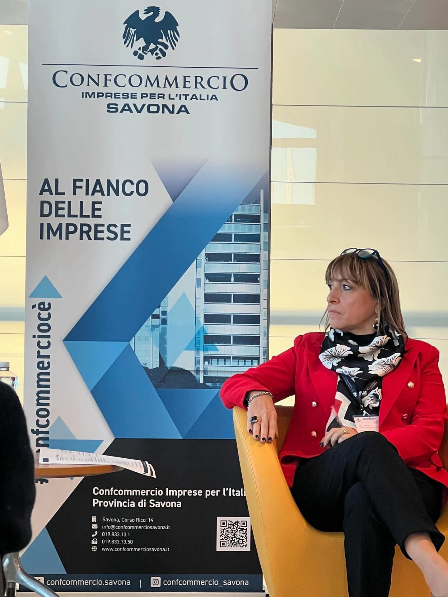 assessore al Commercio del Comune di Alassio Franca Giannotta (1)