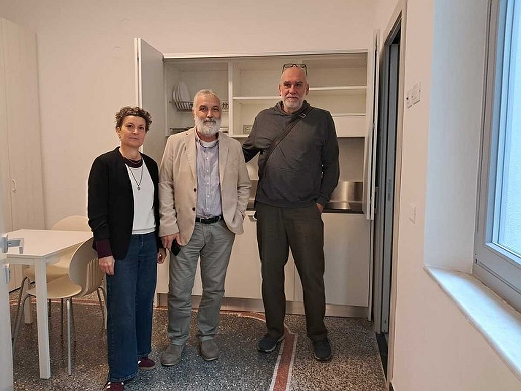 housing first a Savona
