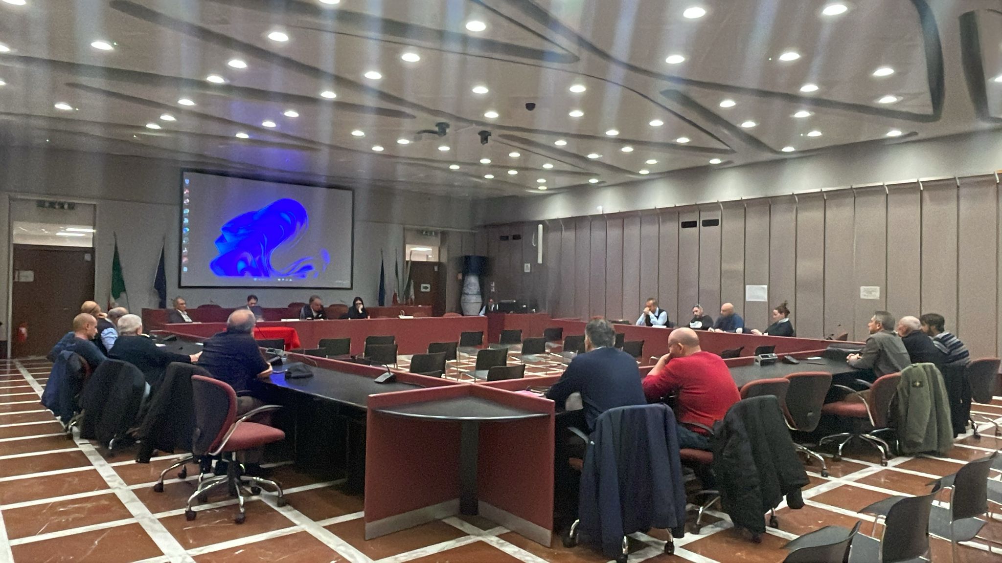 incontro in provincia SV