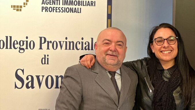Laura Tiloca e Fabio Becchi
