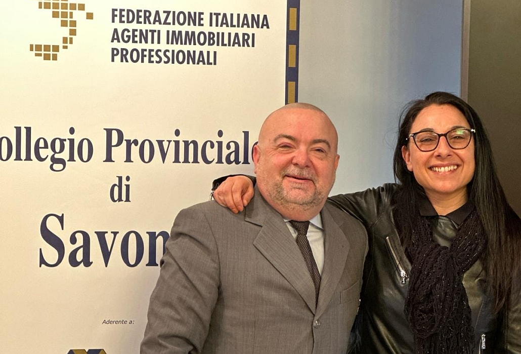 Laura Tiloca e Fabio Becchi