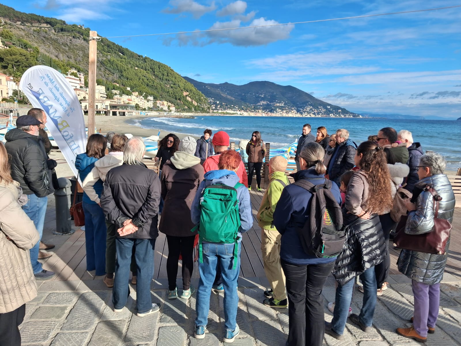 passeggiata a Laigueglia
