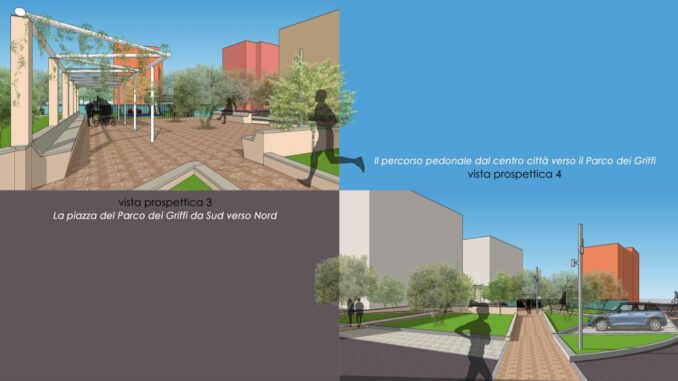 progetto Parco dei Griffi
