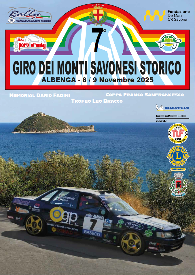 rally storico dei monti savonesi