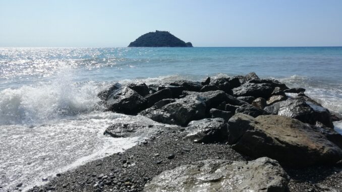 impronte di mare