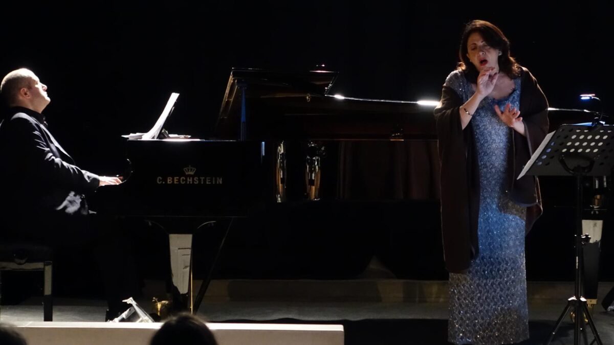 Paola Francesca Natale, soprano e Keith Goodman, pianoforte