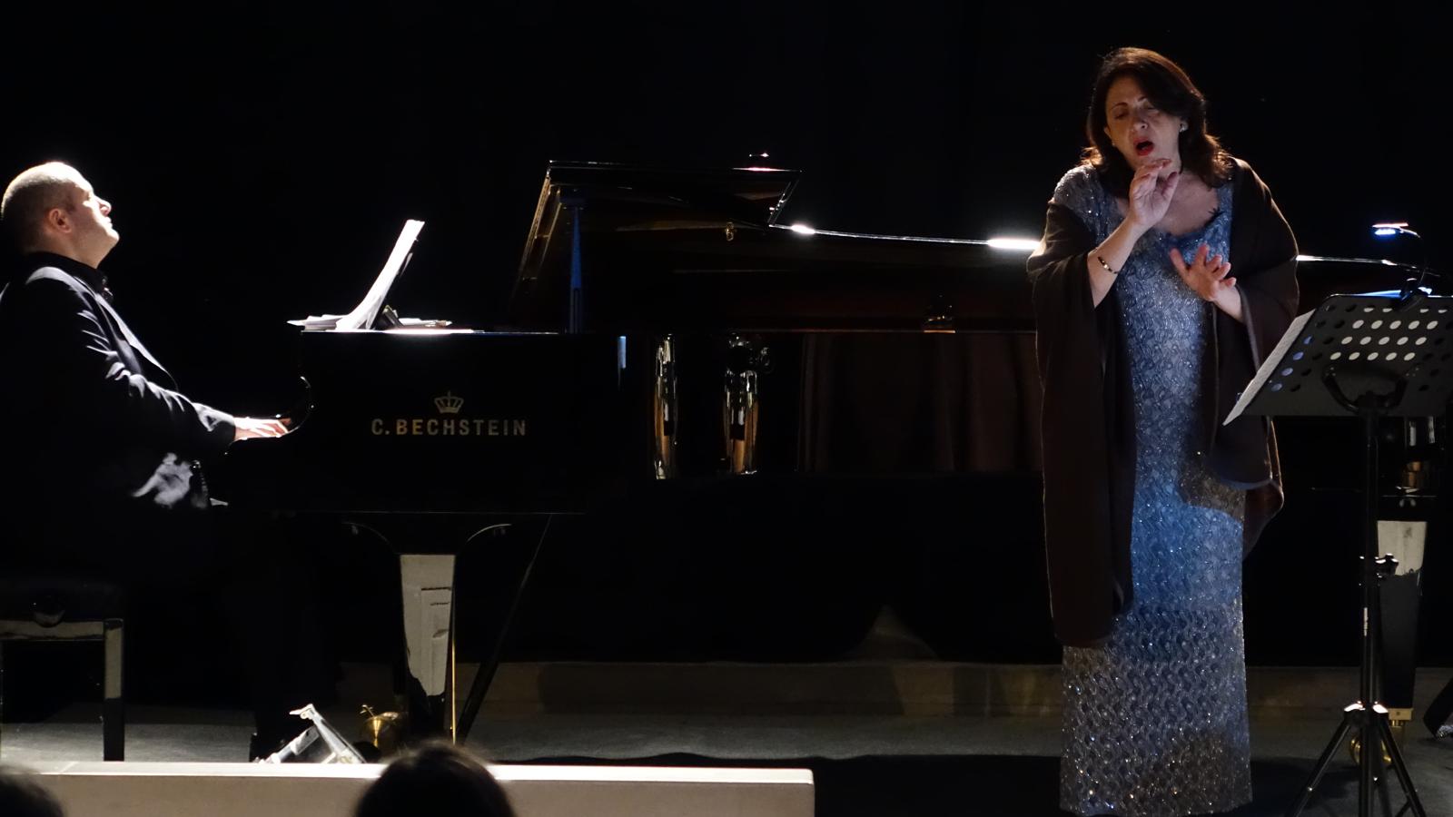 Paola Francesca Natale, soprano e Keith Goodman, pianoforte