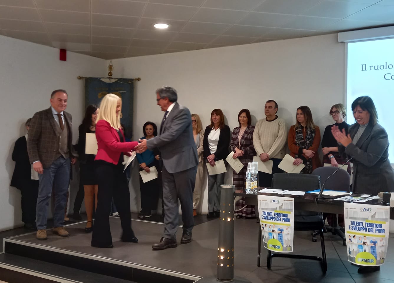 ASL2 convegno e riconoscimenti