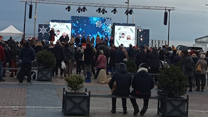 Accensione albero Ceriale (1