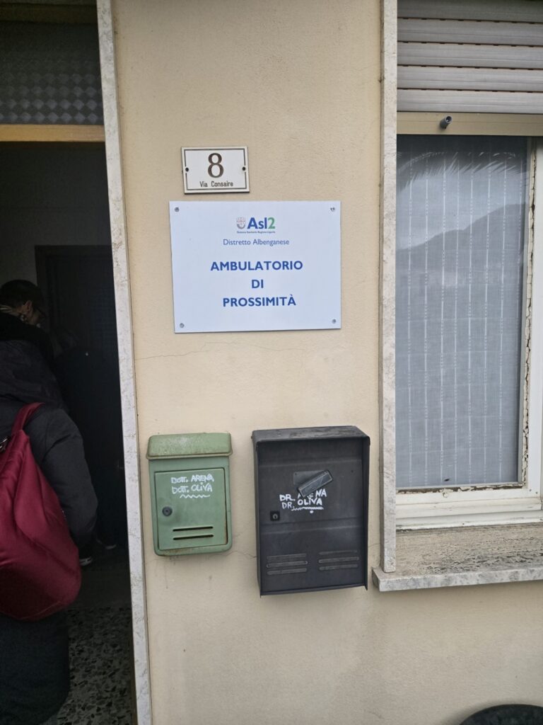 Ambulatorio Prossimità ORTOVERO