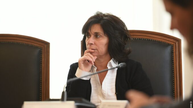 Assessore al Bilancio del Comune di Alassio Patrizia Mordente (1)