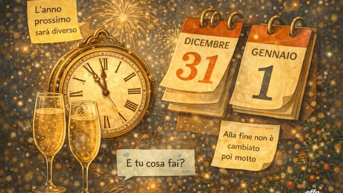 Capodanno: istruzioni per l'uso (più o meno) - effe