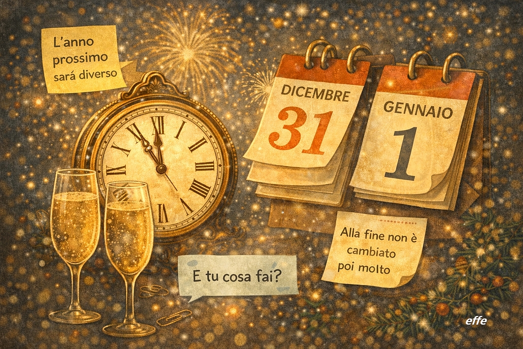 Capodanno: istruzioni per l'uso (più o meno) - effe