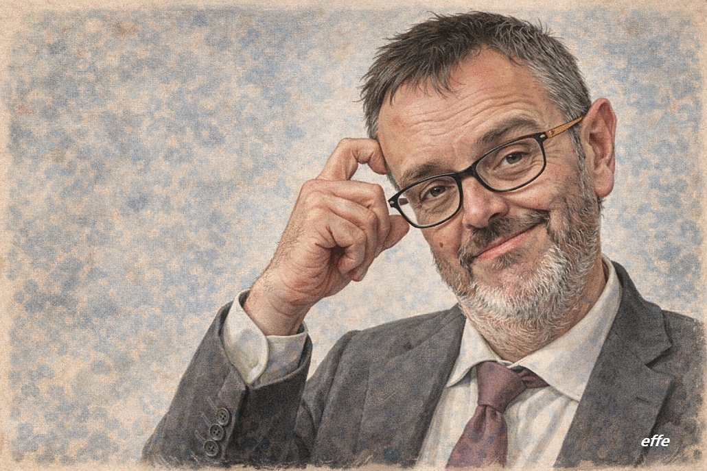 Caricature - Francesco Rossello - effe