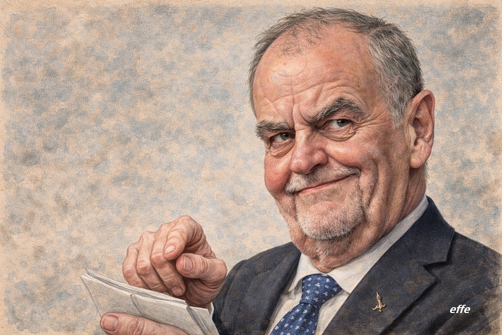 Caricature - Roberto Calderoli - effe