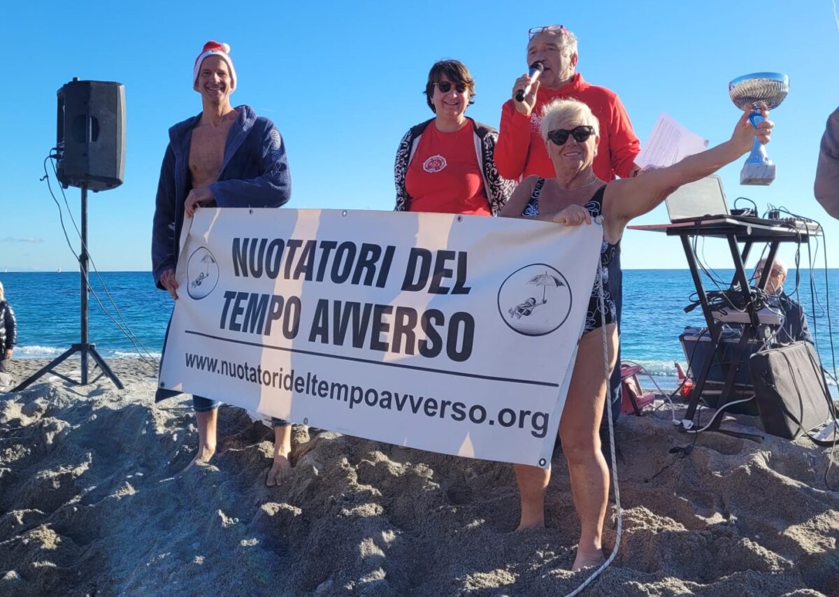Cimento 2025 Premiazione Nuotatori Tempo Avverso
