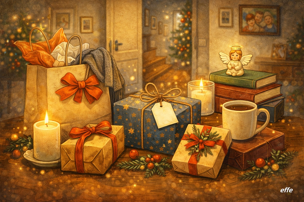 Cinque regali che nessuno ha davvero scelto (ma che circolano ogni Natale) - effe