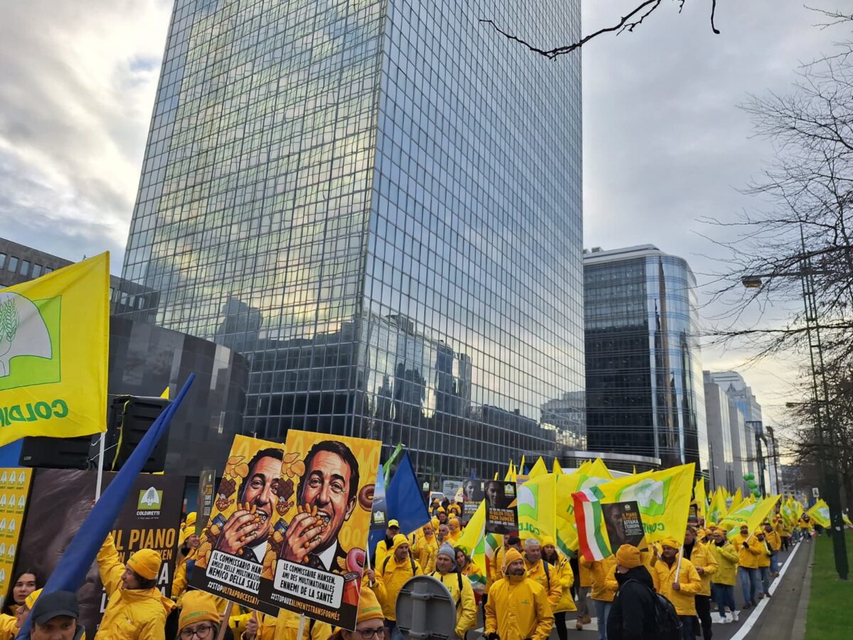 Corteo Bruxelles